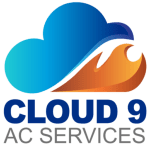 Cloud 9 AC Services Logo